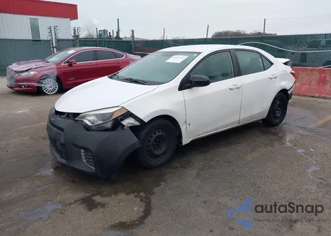 2015 Toyota Corolla Le from USA, damaged, VIN 2T1BURHE2FC452631